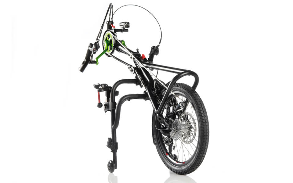 Wessex Healthcare supplies quality mobility products and independent living aids to the less abled and disabled Connect your LIFE-R to the new Attitude wheelchair hand bike series and experience freedom like never before!